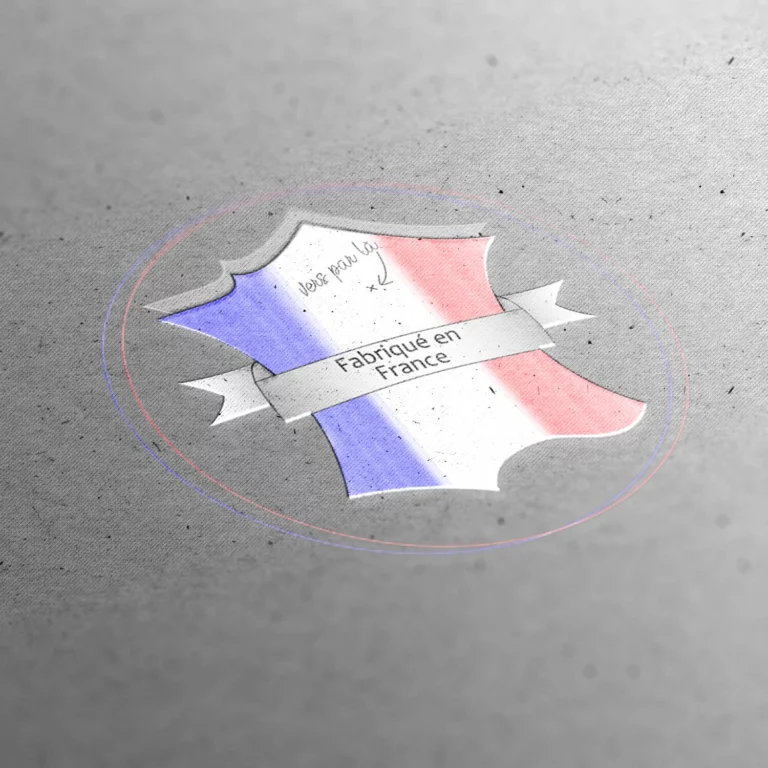 Logo Fabriqué en France - Anaïs Clavel, designer graphique