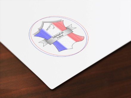 Logo Fabriqué en France - Anaïs Clavel, designer graphique
