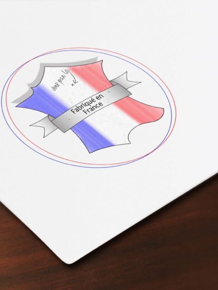 Logo Fabriqué en France - Anaïs Clavel, designer graphique