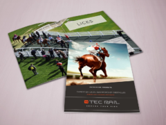 Catalogue TecRai, 2018 | Anaïs Clavel, graphiste maquettiste