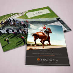 Catalogue TecRai, 2018 | Anaïs Clavel, graphiste maquettiste