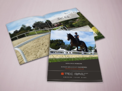 Catalogue TecRail Sport 2018 | Anaïs Clavel, graphiste maquettiste