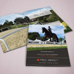 Catalogue TecRail Sport 2018 | Anaïs Clavel, graphiste maquettiste