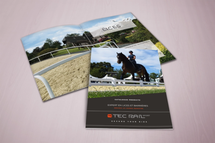 Catalogue TecRail Sport 2018 | Anaïs Clavel, graphiste maquettiste