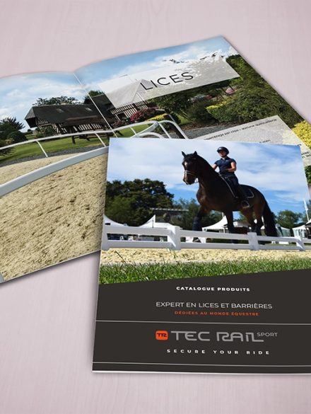 Catalogue TecRail Sport 2018 | Anaïs Clavel, graphiste maquettiste