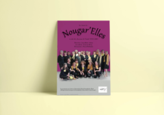 Affiche Nougar'elle 2019 - Anaïs Clavel, maquettiste designer graphique