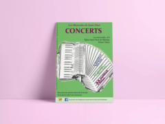 Flyer Musicales de Saint Paul 2019 - Anaïs Clavel, maquettiste designer graphique