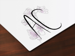 Logo Anaïs Clavel - Anaïs Clavel, designer graphique