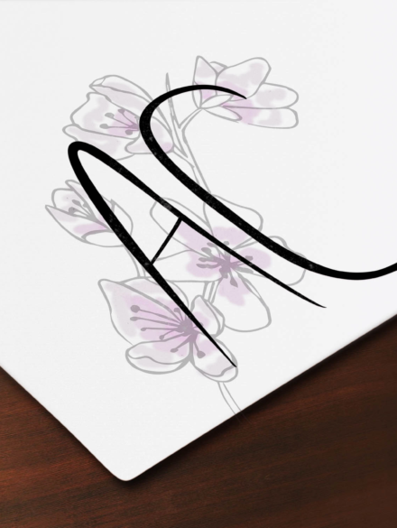 Logo Anaïs Clavel - Anaïs Clavel, designer graphique