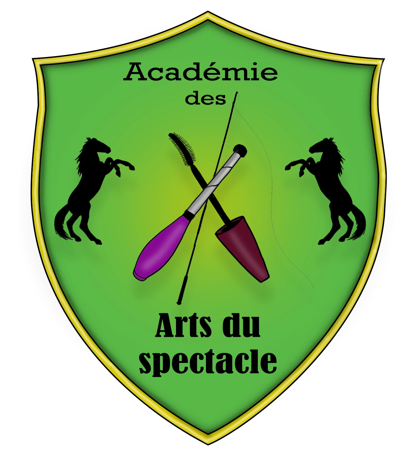 logo académie des arts du spectacle