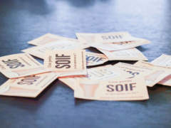 coupons à échanger contre boisson créés pour Opus Musiques