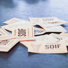 coupons à échanger contre boisson créés pour Opus Musiques