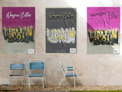 Affiche Nougar'elle 2020 - Anaïs Clavel, maquettiste designer graphique