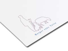 Logo Berger sans Terre, élevage de chiens de bergers - Anaïs Clavel, designer graphique