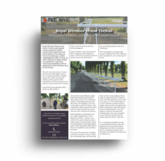 Royal Windsor, publicité print, TecRail UK - Anaïs Clavel, designer graphique