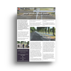 Royal Windsor, publicité print, TecRail UK - Anaïs Clavel, designer graphique