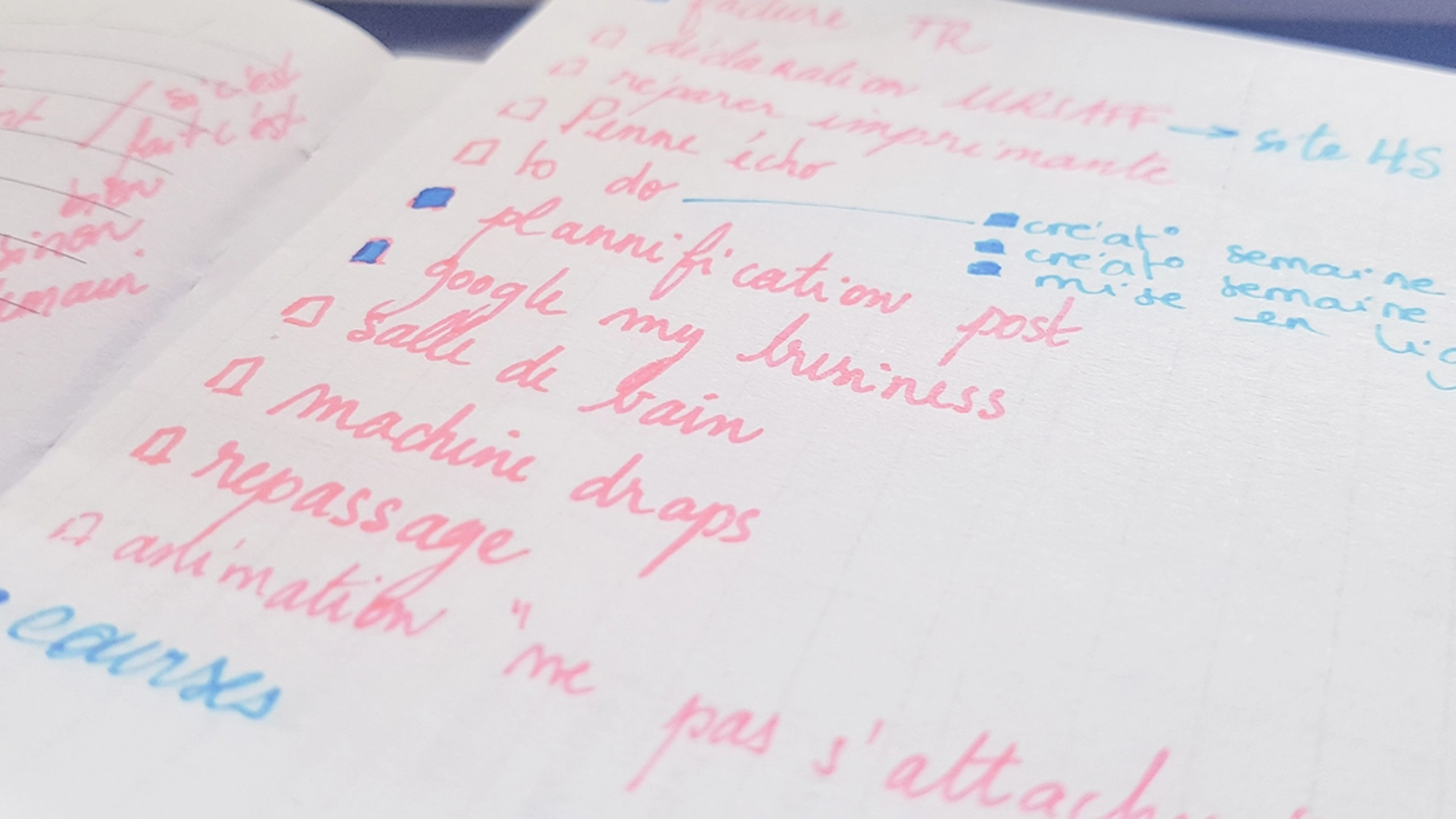 Les dangers de la To-Do List - Anaïs Clavel, designer graphique