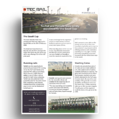 Publicité Print, TecRail - Anaïs Clavel, Designer graphique