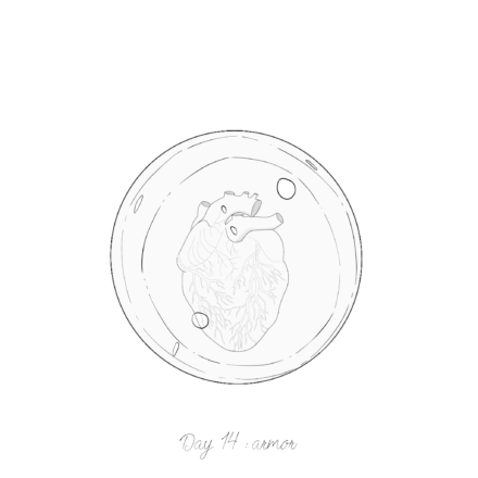 Day 14 : armor - Intkober 2020