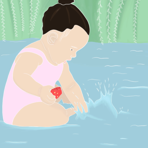 Happy Kid - Illustration, Anaïs Clavel