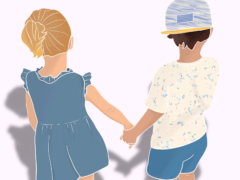 Happy Kid - Illustration, Anaïs Clavel