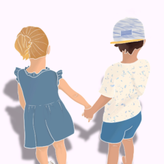 Happy Kid - Illustration, Anaïs Clavel