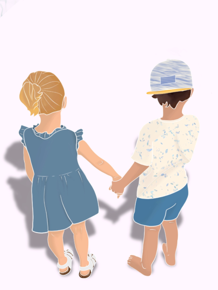Happy Kid - Illustration, Anaïs Clavel