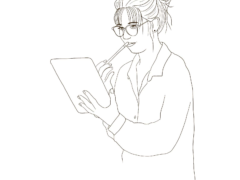 Anaïs Clavel, graphiste maquettiste