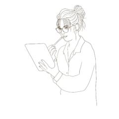 Anaïs Clavel, graphiste maquettiste