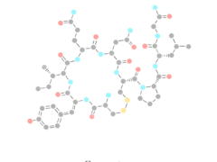 Ocytocine, molécule - Illustration Anaïs Clavel