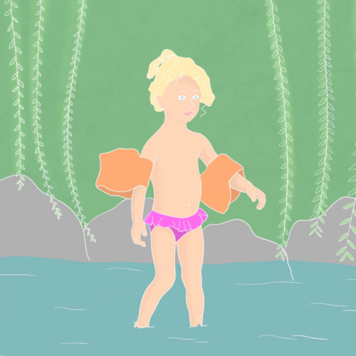 Happy Kid - Illustration, Anaïs Clavel