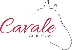 Logo Cavale, Anaïs Clavel - aide à la gestion d'équidés