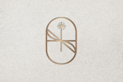 Logo Coach de vie - Anaïs Clavel, designer graphique