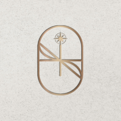 Logo Coach de vie - Anaïs Clavel, designer graphique