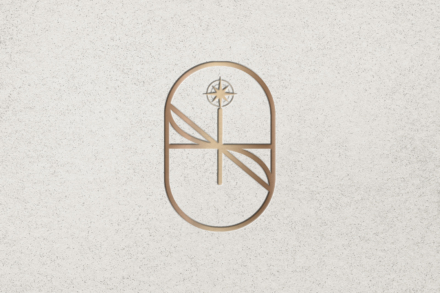 Logo Coach de vie - Anaïs Clavel, designer graphique