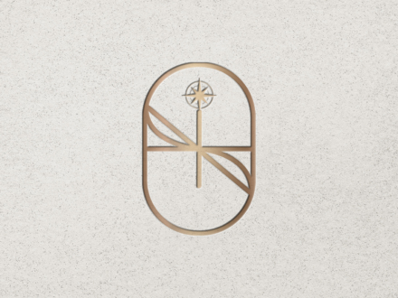 Logo Coach de vie - Anaïs Clavel, designer graphique