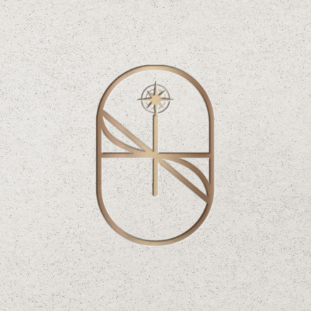 Logo Coach de vie - Anaïs Clavel, designer graphique