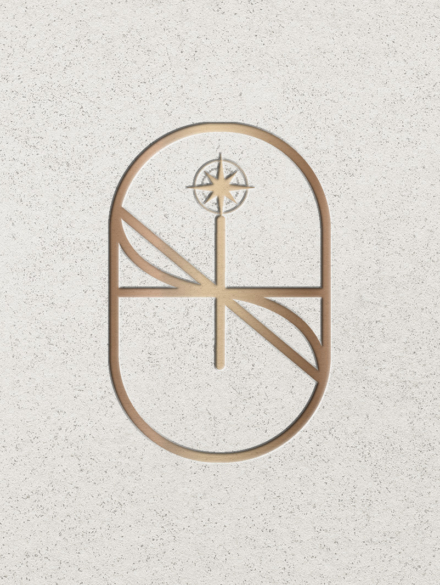 Logo Coach de vie - Anaïs Clavel, designer graphique